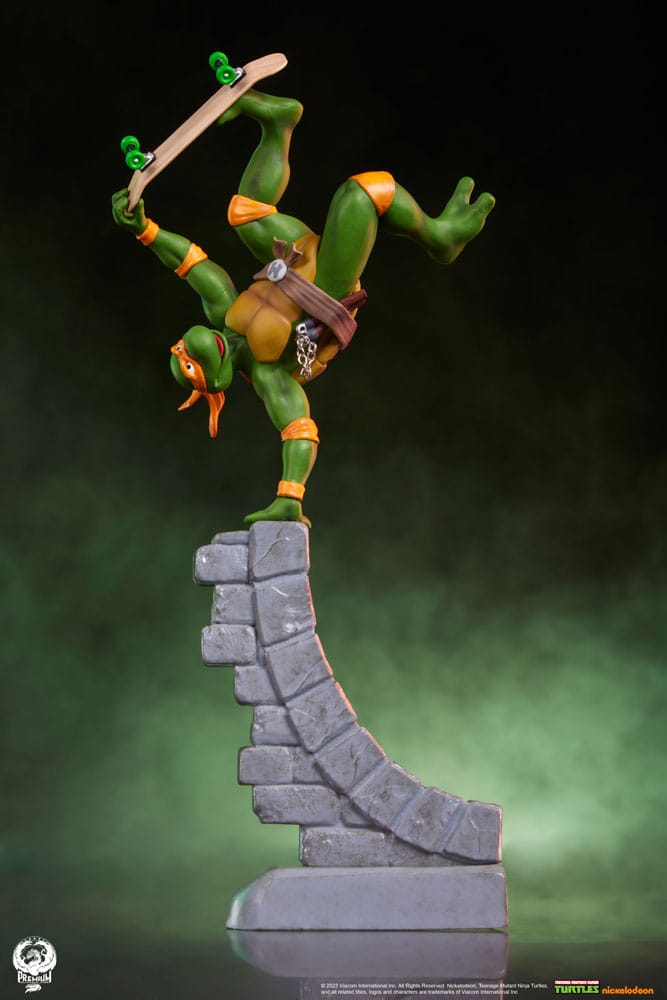 Teenage Mutant Ninja Turtles PVC-figur 4-pack, 20 cm hög