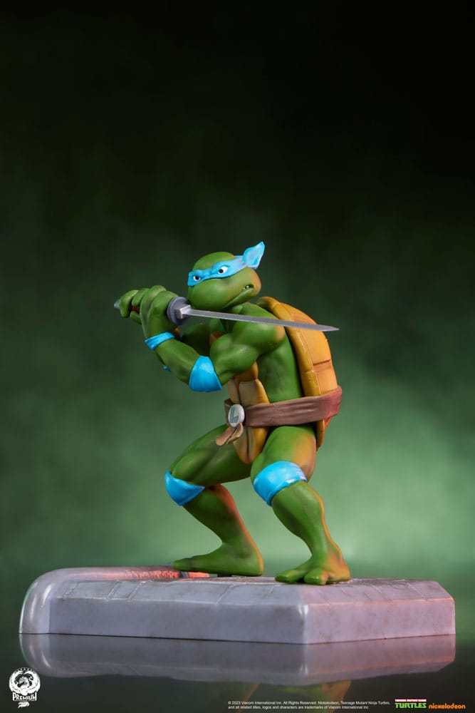Teenage Mutant Ninja Turtles PVC-figur 4-pack, 20 cm hög