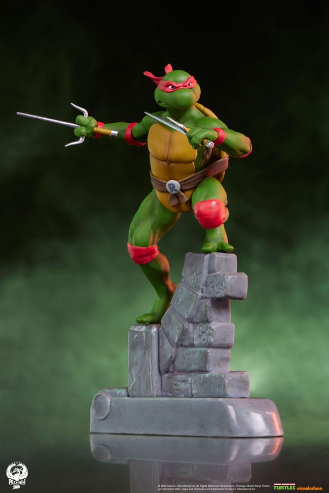 Teenage Mutant Ninja Turtles PVC-figur 4-pack, 20 cm hög