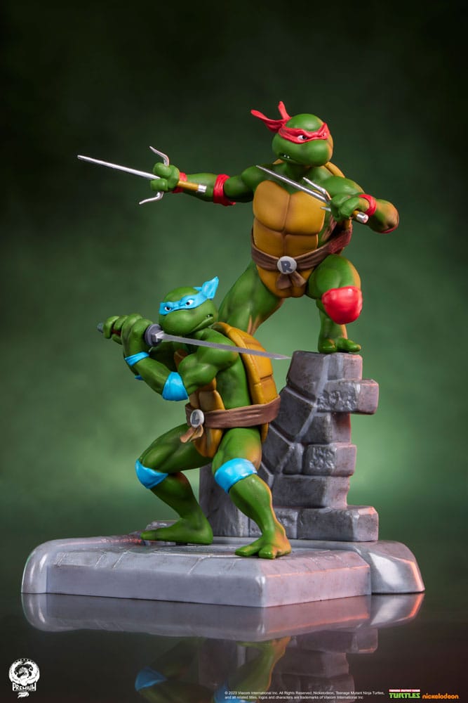 Teenage Mutant Ninja Turtles PVC-figur 4-pack, 20 cm hög