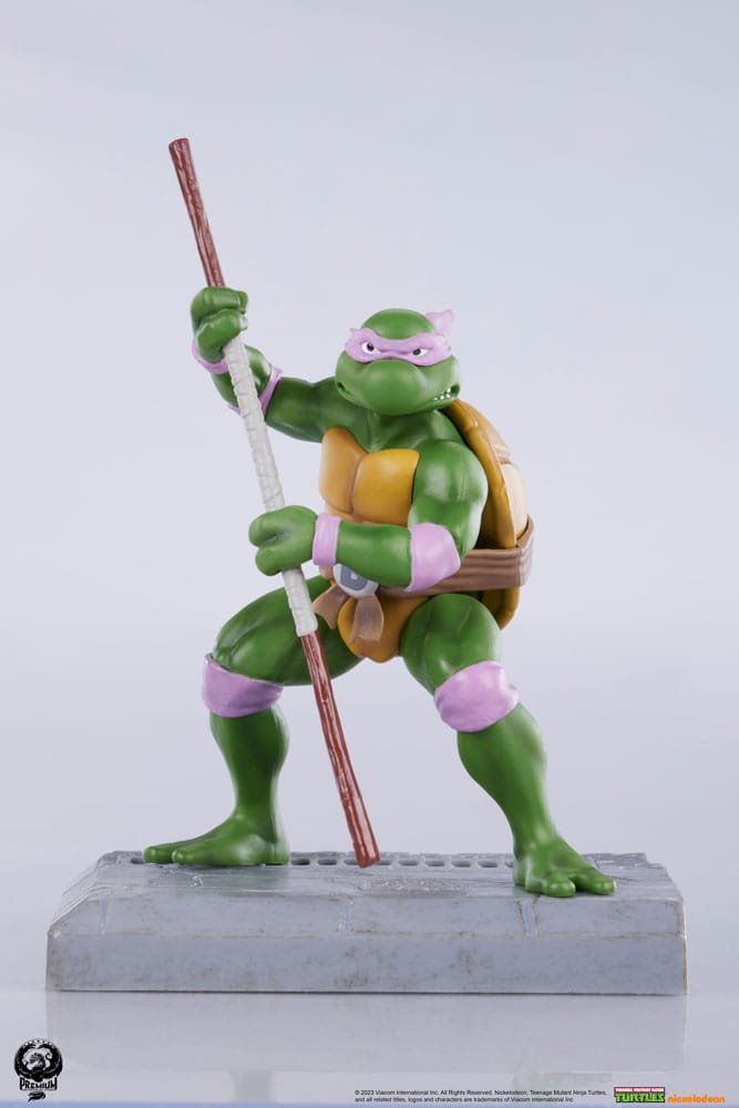 Teenage Mutant Ninja Turtles PVC-figur 4-pack, 20 cm hög