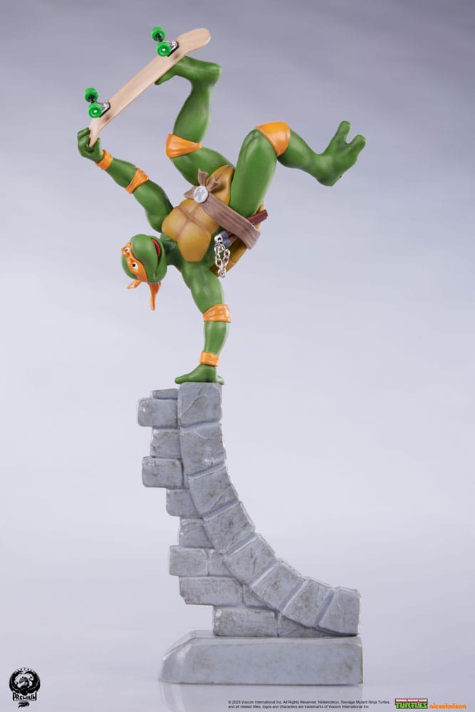 Teenage Mutant Ninja Turtles PVC-figur 4-pack, 20 cm hög