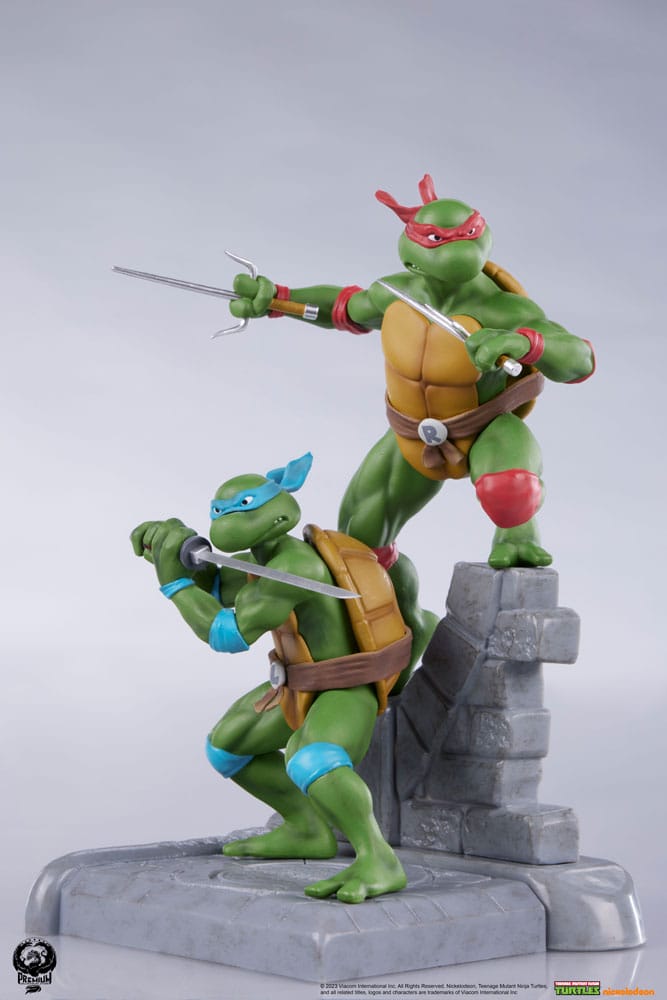 Teenage Mutant Ninja Turtles PVC-figur 4-pack, 20 cm hög