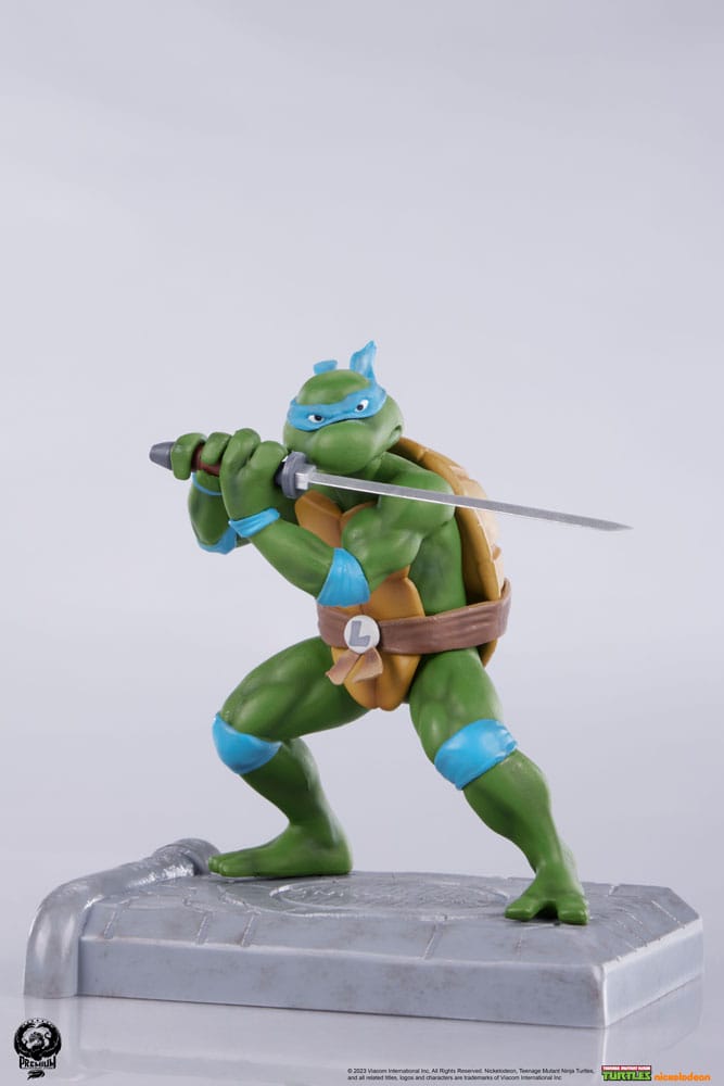 Teenage Mutant Ninja Turtles PVC-figur 4-pack, 20 cm hög
