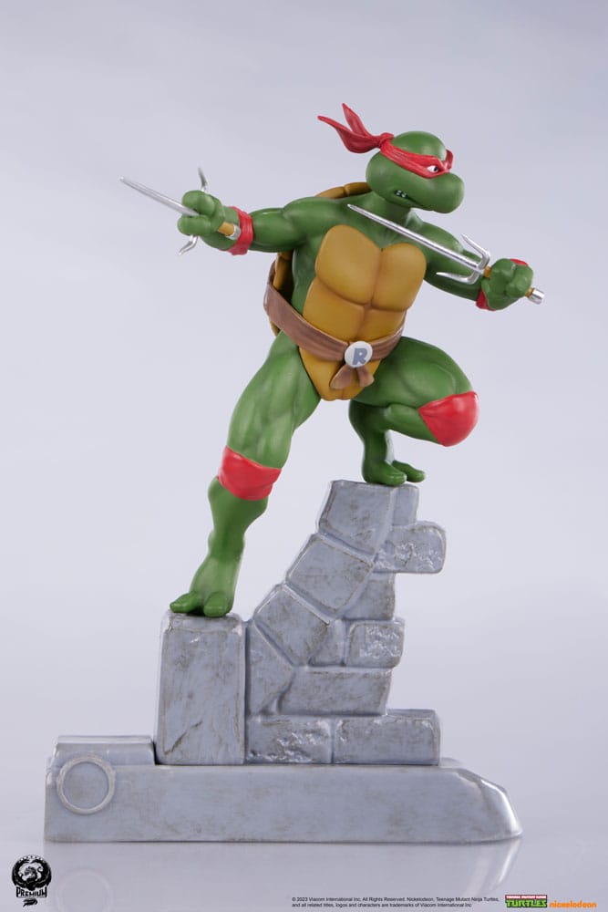 Teenage Mutant Ninja Turtles PVC-figur 4-pack, 20 cm hög