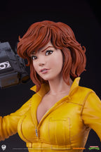 Teenage Mutant Ninja Turtles Premier Series Figur 1/4 April O'Neil 46 cm Premium Collectibles Studio