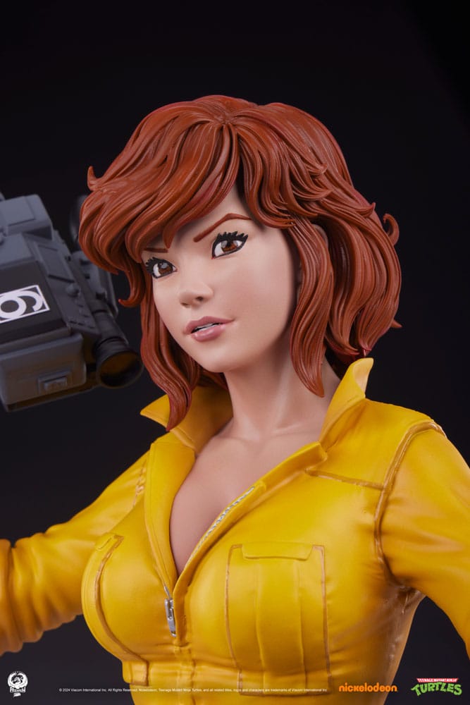 Teenage Mutant Ninja Turtles Premier Series Figur 1/4 April O'Neil 46 cm Premium Collectibles Studio