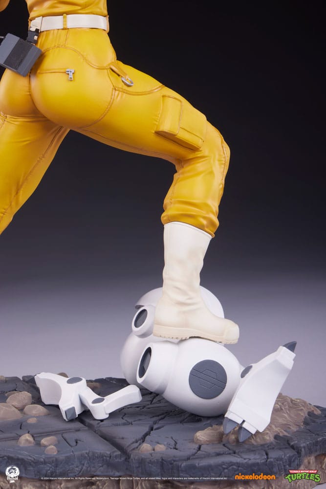 Teenage Mutant Ninja Turtles Premier Series Figur 1/4 April O'Neil 46 cm Premium Collectibles Studio