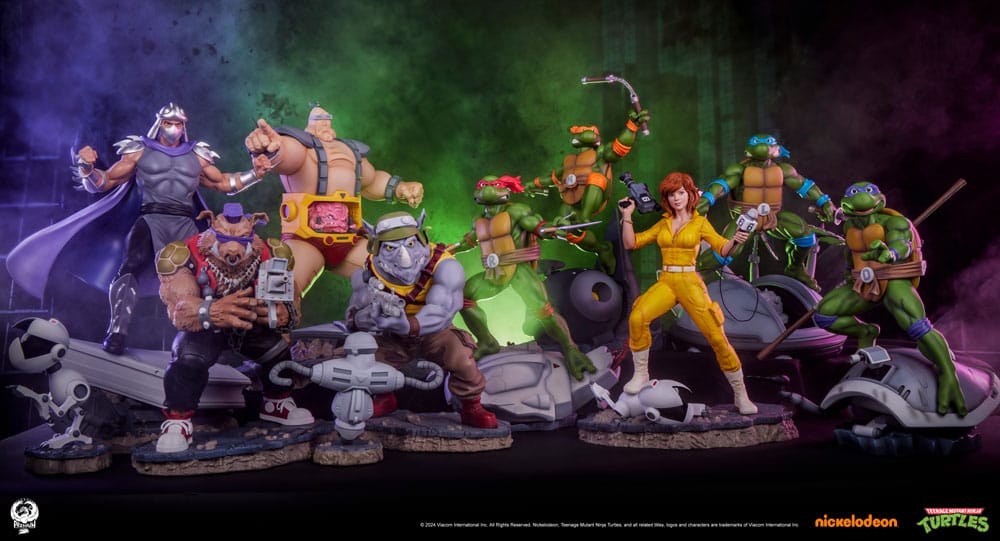 Teenage Mutant Ninja Turtles Premier Series Figur 1/4 April O'Neil 46 cm Premium Collectibles Studio