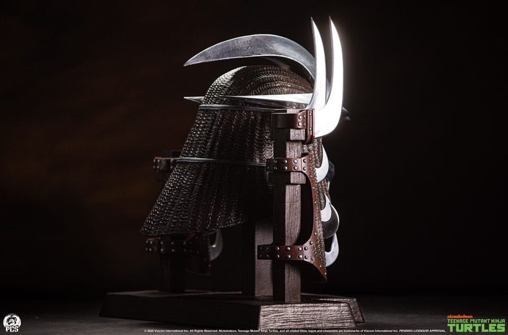Teenage Mutant Ninja Turtles Life-Size armor set Shredder (Electroplated Edition) 53 cm