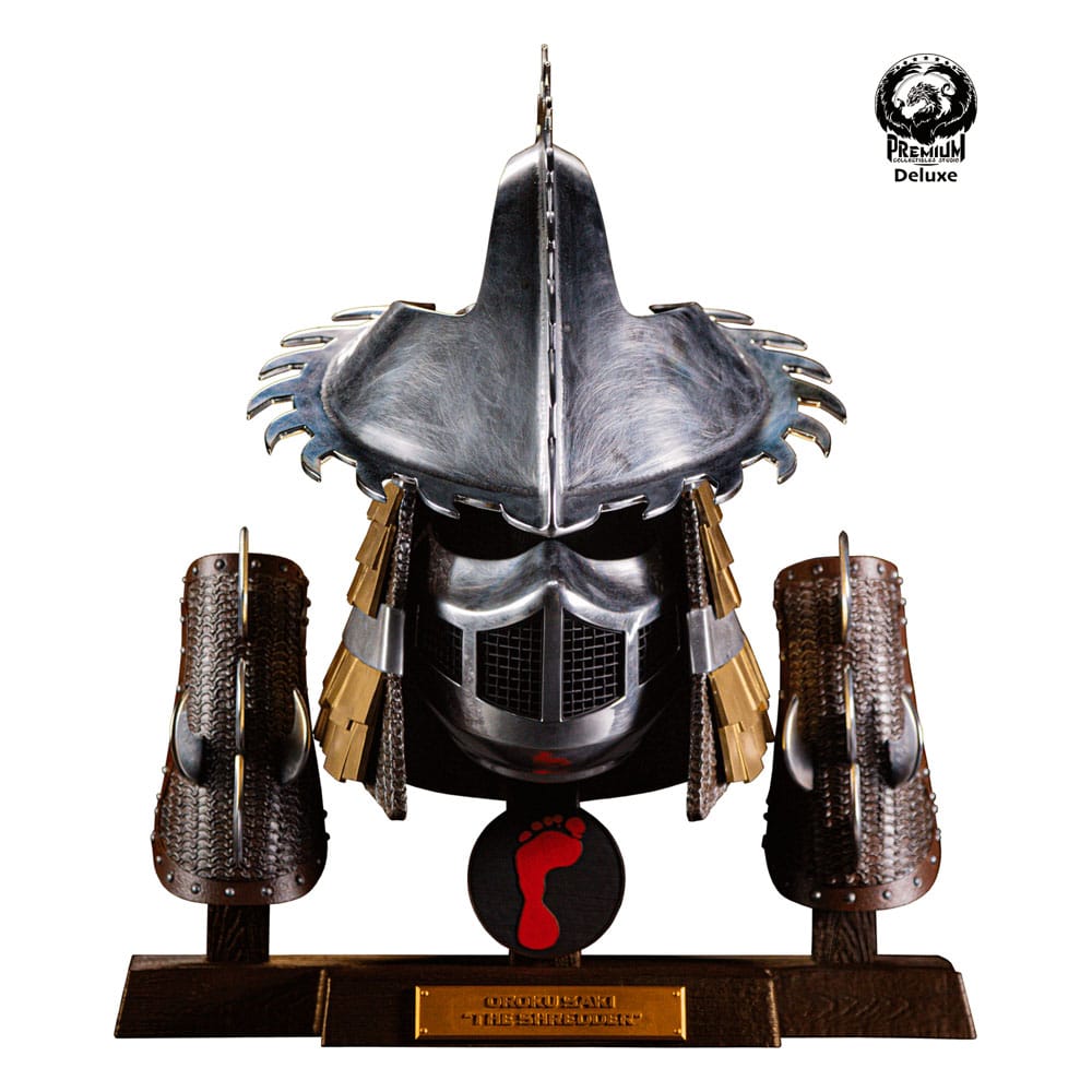 Teenage Mutant Ninja Turtles Life-Size armor set Shredder Ooze (Electroplated Edition) 63 cm