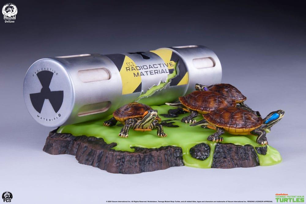 Teenage Mutant Ninja Turtles Diorama Figur 1/1 Origins 13 cm Premium Collectibles Studio