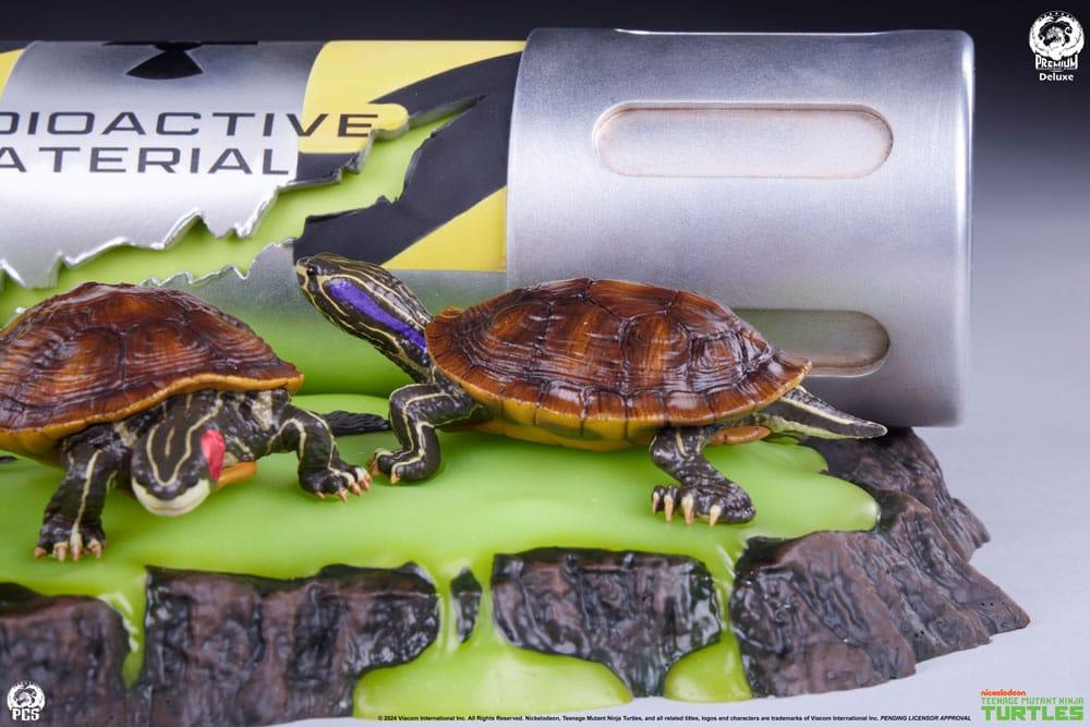 Teenage Mutant Ninja Turtles Diorama Figur 1/1 Origins 13 cm Premium Collectibles Studio
