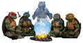 Teenage Mutant Ninja Turtles (Movie Moments) Mini Scale Diorama Splinter's Spirit 36 cm