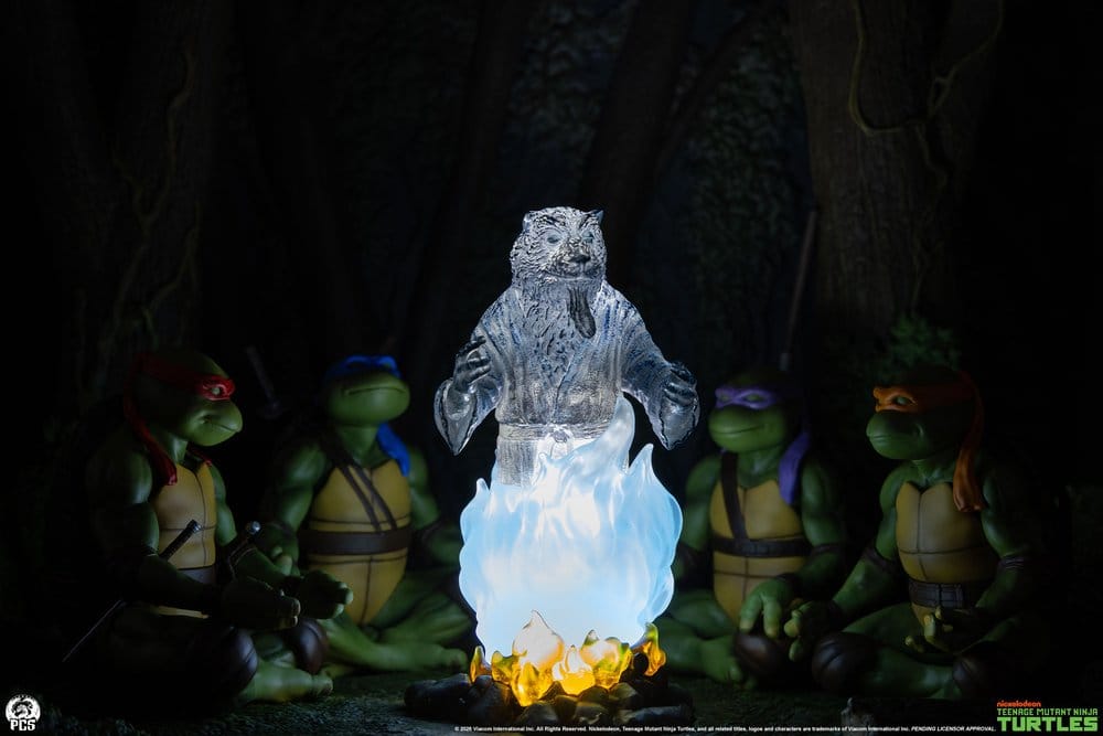 Teenage Mutant Ninja Turtles (Movie Moments) Mini Scale Diorama Splinter's Spirit 36 cm