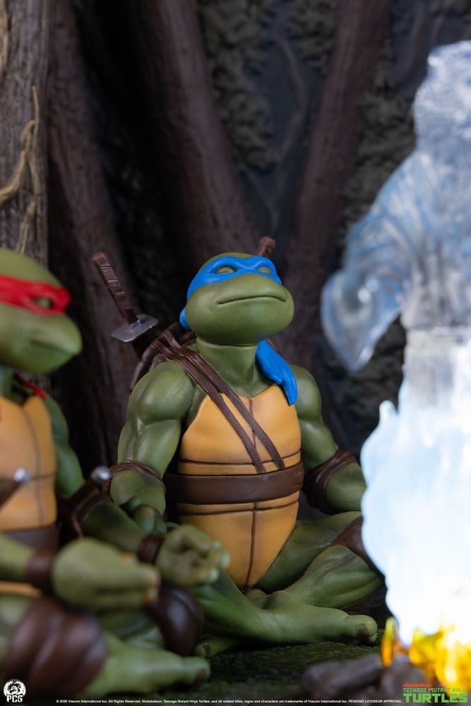 Teenage Mutant Ninja Turtles (Movie Moments) Mini Scale Diorama Splinter's Spirit 36 cm