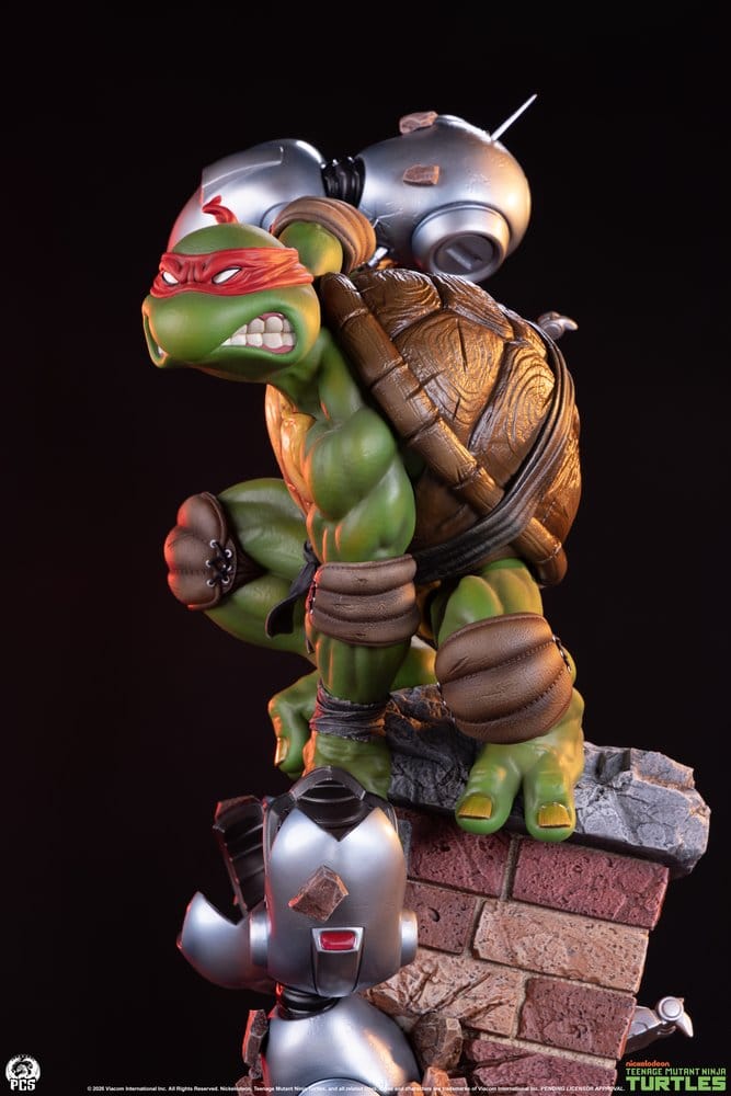 Teenage Mutant Ninja Turtles Comic Statue 1/4 Raphael 53 cm
