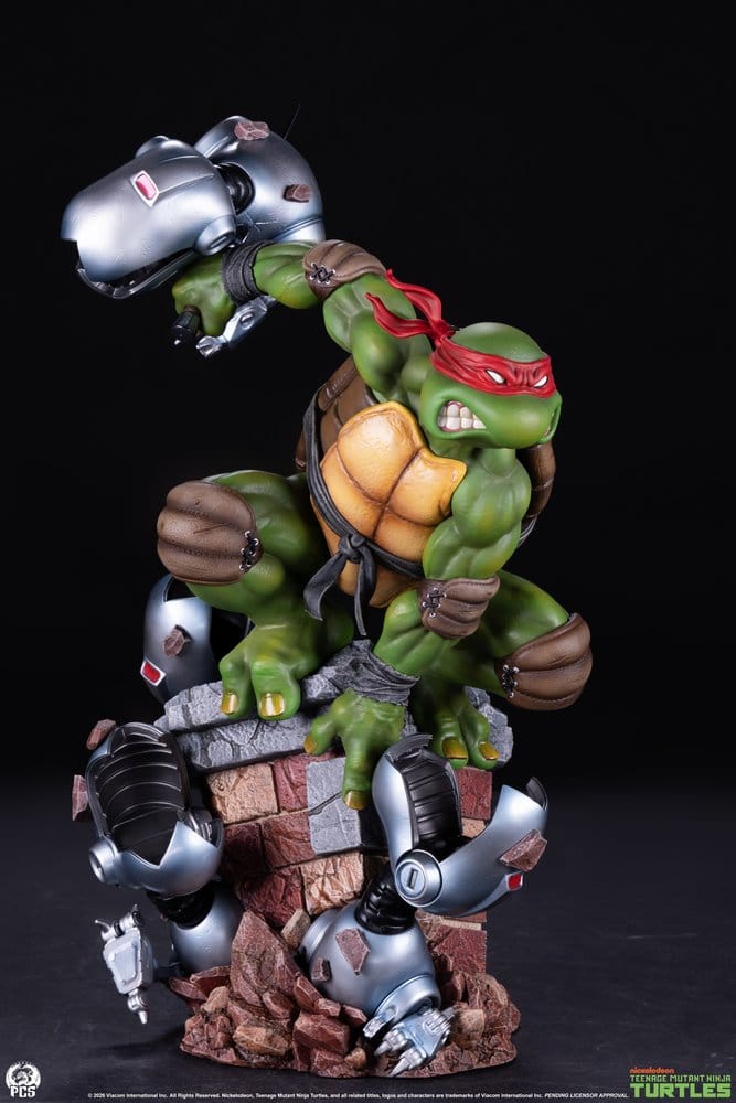 Teenage Mutant Ninja Turtles Comic Statue 1/4 Raphael 53 cm