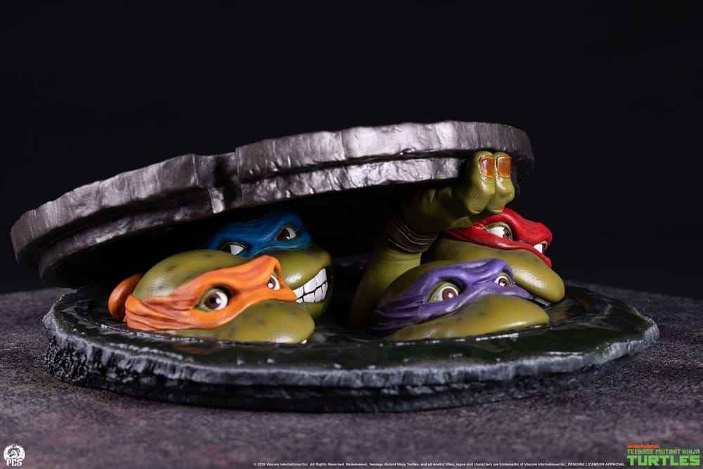 Teenage Mutant Ninja Turtles Bordmodell 1/4 Skala Underjorden 11 cm