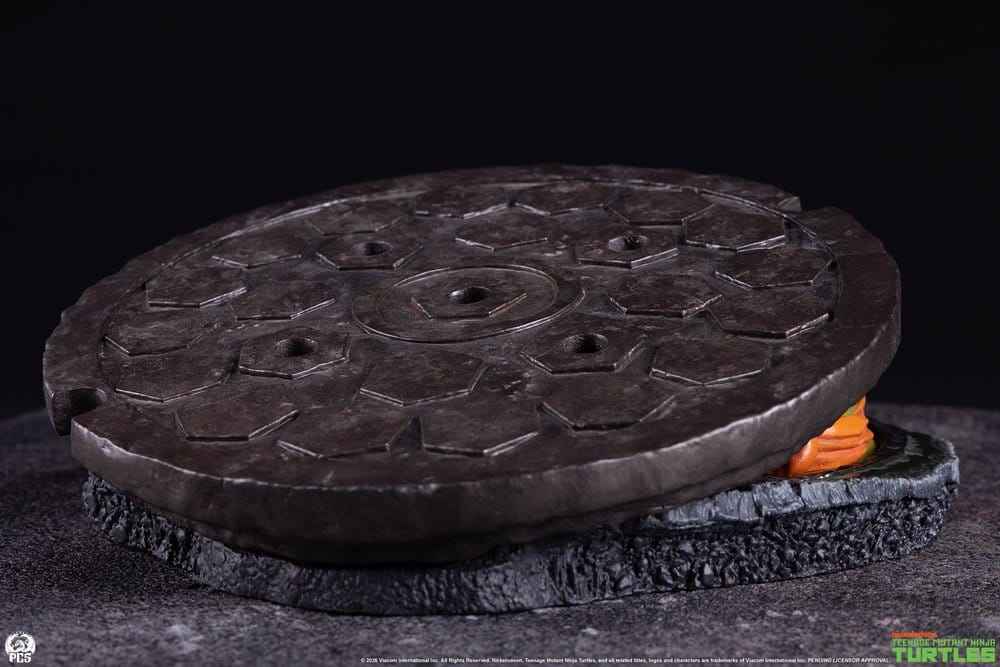 Teenage Mutant Ninja Turtles Bordmodell 1/4 Skala Underjorden 11 cm