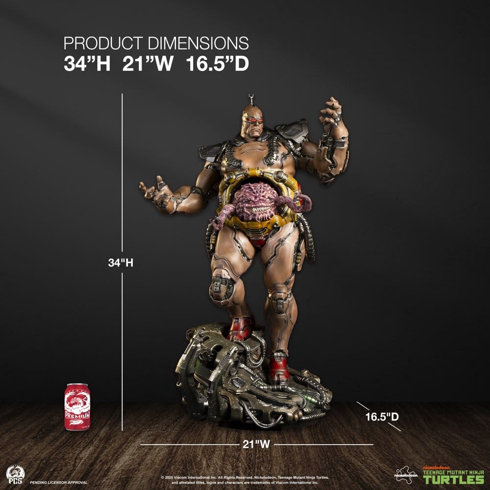 Teenage Mutant Ninja Turtles Legends Statue 1/3 Krang 86 cm