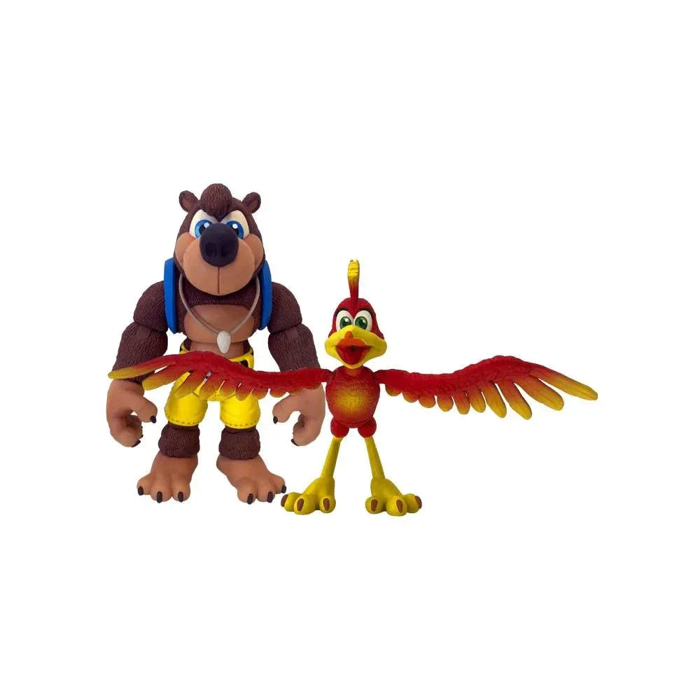 Banjo-Kazooie Action Figur 2-Pack - Banjo & Kazooie 27 cm Premium DNA Toys