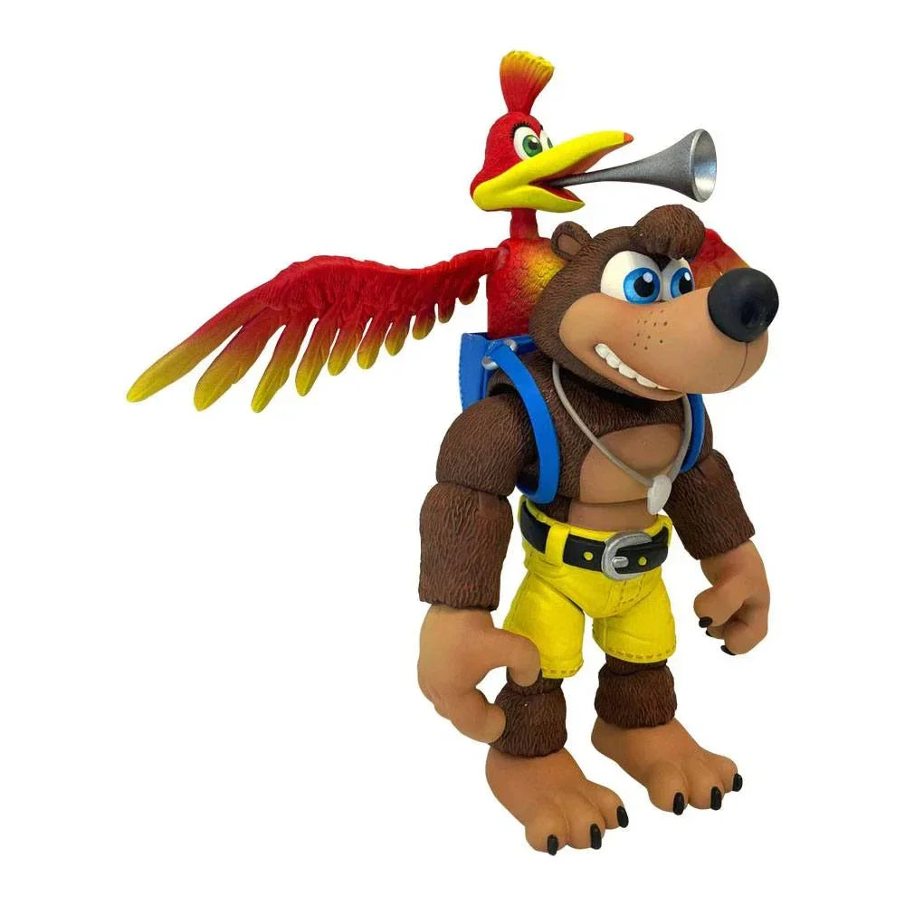 Banjo-Kazooie Action Figur 2-Pack - Banjo & Kazooie 27 cm Premium DNA Toys