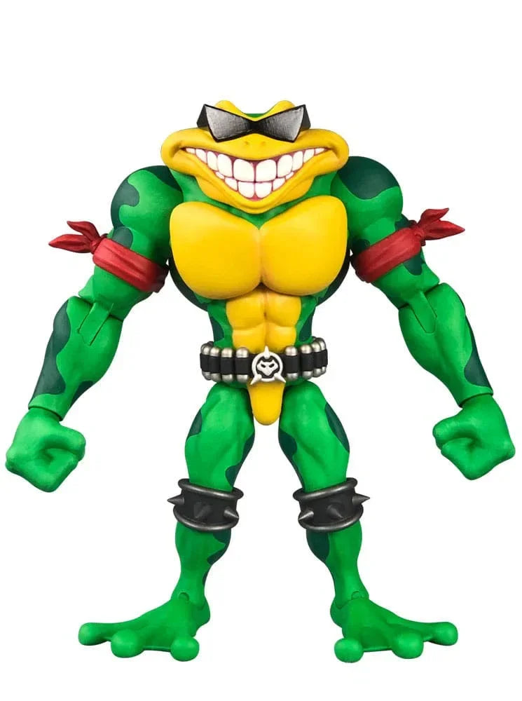 Battletoads Anthology Series Action Figur Wave 1: Rash 15 cm Premium DNA Toys