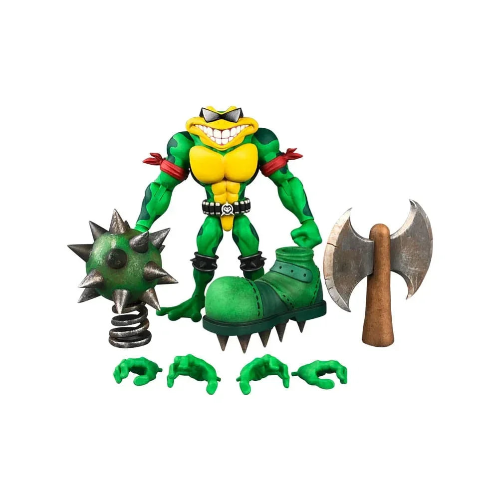 Battletoads Anthology Series Action Figur Wave 1: Rash 15 cm Premium DNA Toys