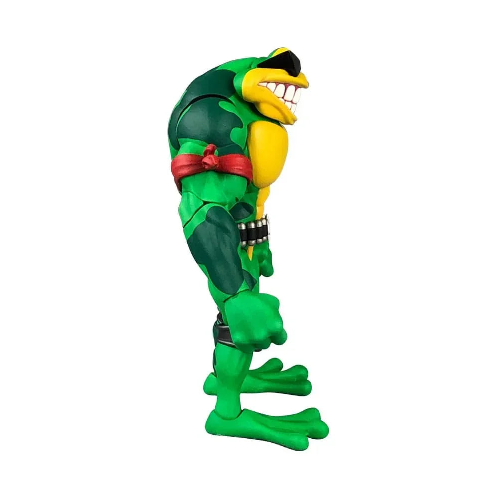 Battletoads Anthology Series Action Figur Wave 1: Rash 15 cm Premium DNA Toys