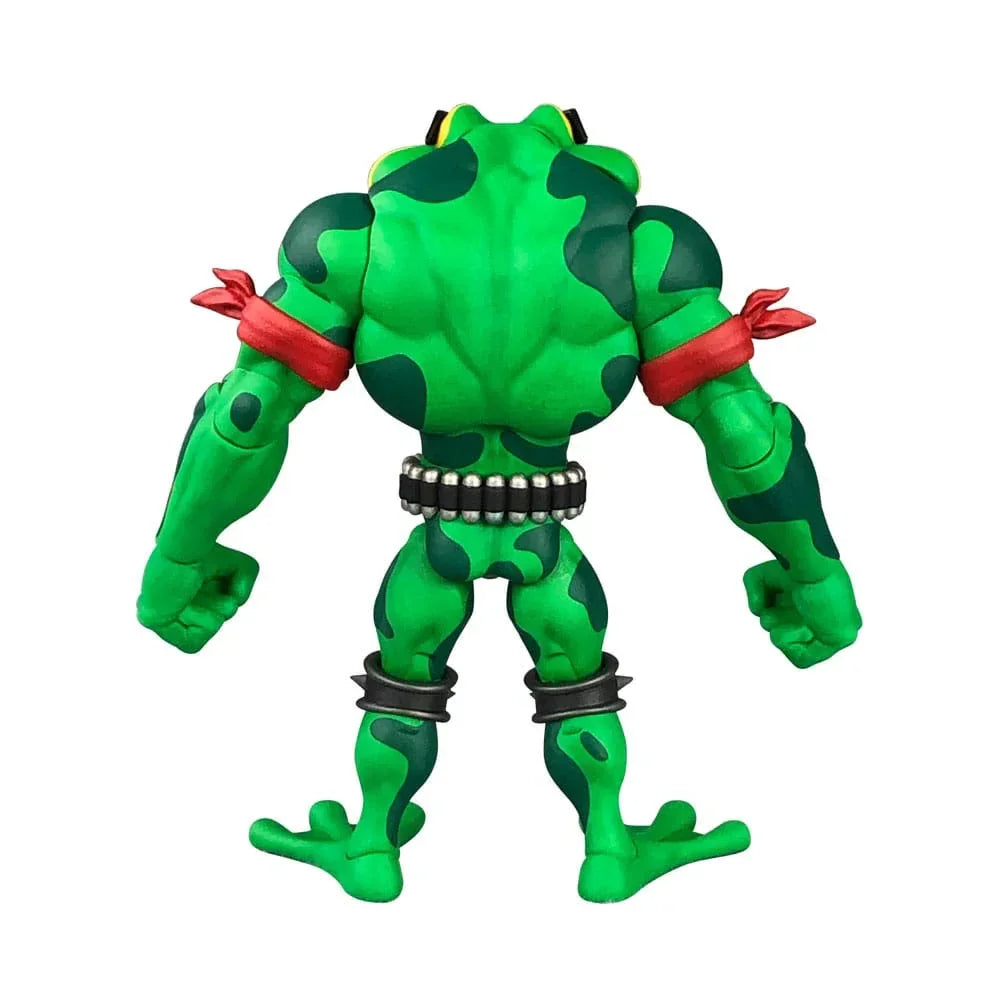 Battletoads Anthology Series Action Figur Wave 1: Rash 15 cm Premium DNA Toys