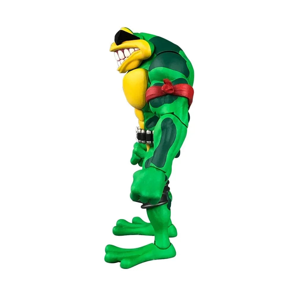 Battletoads Anthology Series Action Figur Wave 1: Rash 15 cm Premium DNA Toys