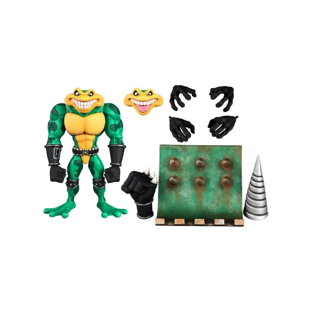 Battletoads Anthology Series Action Figur Wave 1: Zitz 15 cm Premium DNA Toys