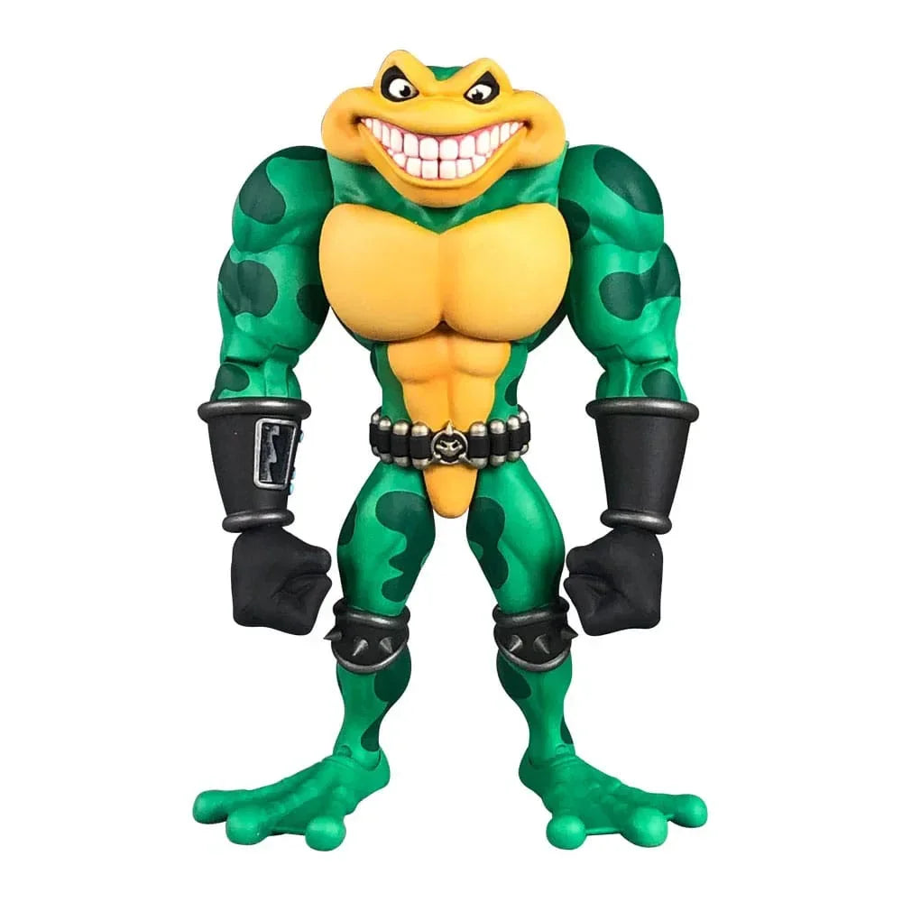 Battletoads Anthology Series Action Figur Wave 1: Zitz 15 cm Premium DNA Toys