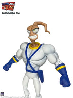 Earthworm Jim Tillbehörspaket Våg 1: Maskkropp & Jim Huvuden Premium DNA Toys