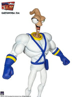 Earthworm Jim Tillbehörspaket Våg 1: Maskkropp & Jim Huvuden Premium DNA Toys