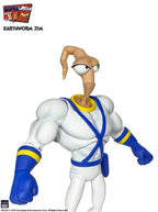 Earthworm Jim Tillbehörspaket Våg 1: Maskkropp & Jim Huvuden Premium DNA Toys