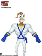 Earthworm Jim Tillbehörspaket Våg 1: Maskkropp & Jim Huvuden Premium DNA Toys