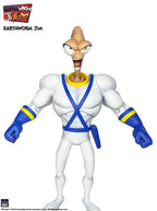 Earthworm Jim Tillbehörspaket Våg 1: Maskkropp & Jim Huvuden Premium DNA Toys