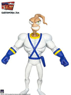 Earthworm Jim Tillbehörspaket Våg 1: Maskkropp & Jim Huvuden Premium DNA Toys