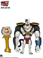 Earthworm Jim Action Figur Wave 1: Bob the Killer Goldfish & #4 15 cm - Nerdbutiken