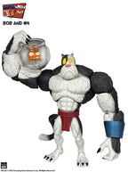 Earthworm Jim Action Figur Wave 1: Bob the Killer Goldfish & #4 15 cm - Nerdbutiken
