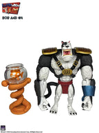 Earthworm Jim Action Figur Wave 1: Bob the Killer Goldfish & #4 15 cm - Nerdbutiken