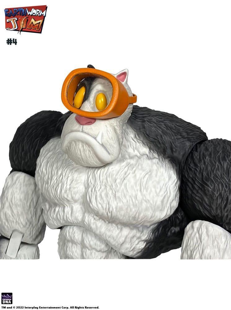 Earthworm Jim Action Figur Wave 1: Bob the Killer Goldfish & #4 15 cm - Nerdbutiken
