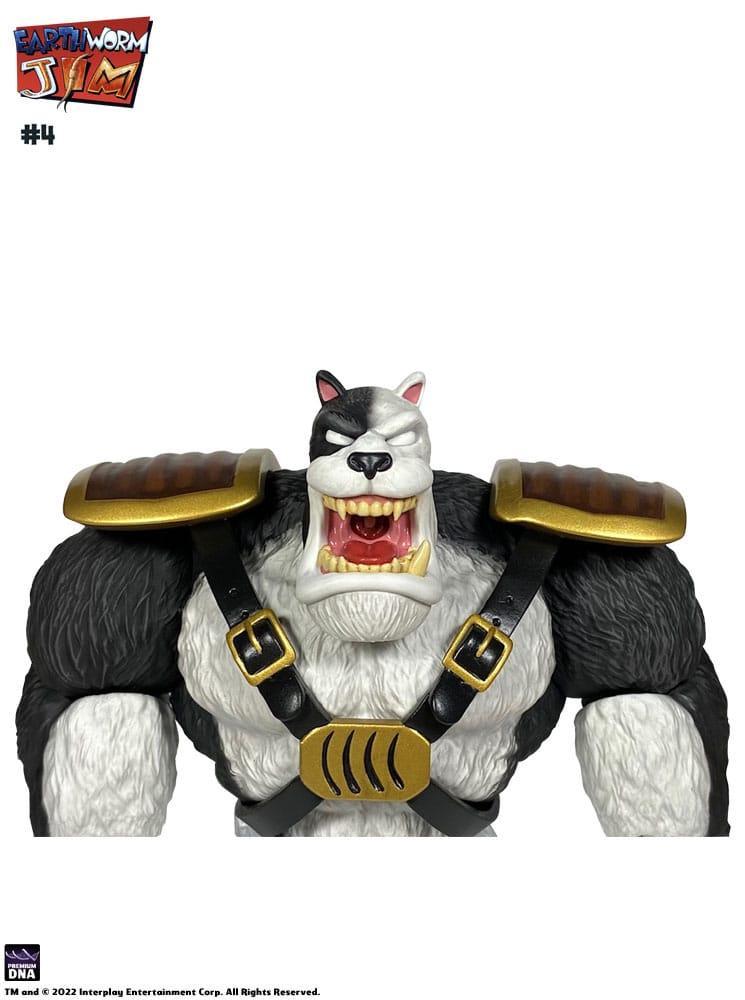 Earthworm Jim Action Figur Wave 1: Bob the Killer Goldfish & #4 15 cm - Nerdbutiken