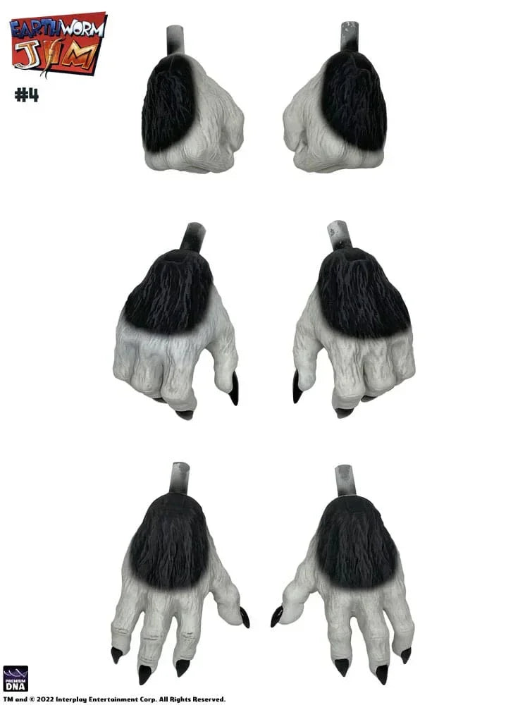 Earthworm Jim Action Figur Wave 1: Bob the Killer Goldfish & #4 15 cm - Nerdbutiken