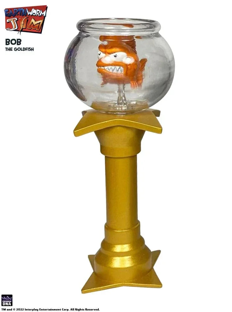 Earthworm Jim Action Figur Wave 1: Bob the Killer Goldfish & #4 15 cm - Nerdbutiken