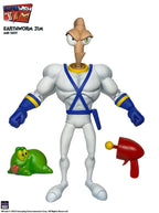 Earthworm Jim Action Figur Wave 1: Earthworm Jim & Snot 15 cm Premium DNA Toys