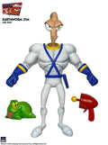Earthworm Jim Action Figur Wave 1: Earthworm Jim & Snot 15 cm Premium DNA Toys