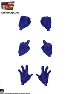 Earthworm Jim Action Figur Wave 1: Earthworm Jim & Snot 15 cm Premium DNA Toys